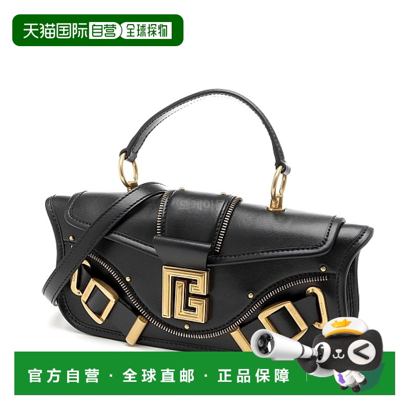 韩国直邮Balmain BN1AE795LSLX 0PA 单肩斜挎手提包斜挎包单肩包