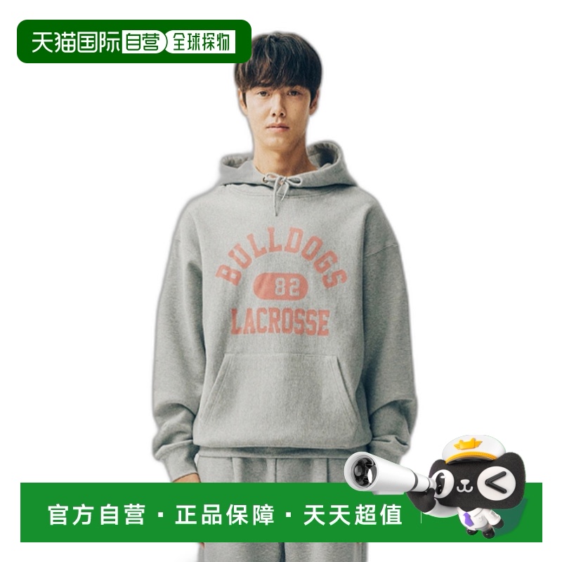 韩国直邮YALE秋冬新款韩版小熊校园日常复古卫衣男女同款YEW1HD30