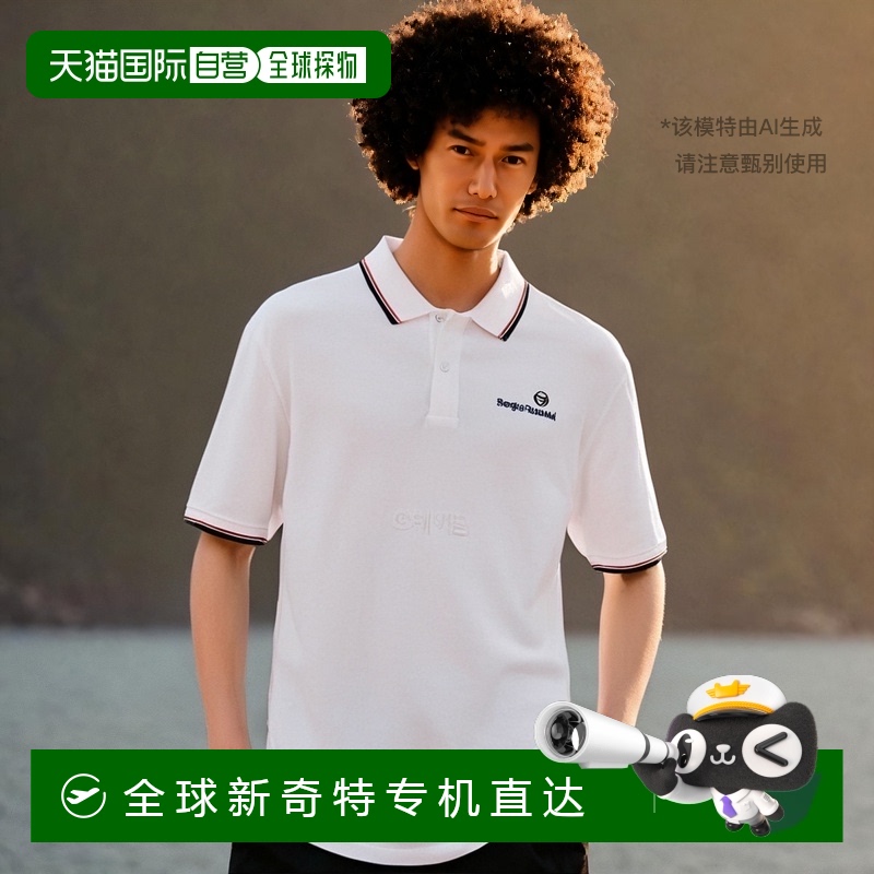 韩国直邮Sergio Tacchini REED 021 POLO衫 男女通用 运动休闲训