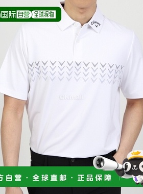 韩国直邮Callaway Chevrolet POLO 短袖T恤 男女性通用 上装 CGKS