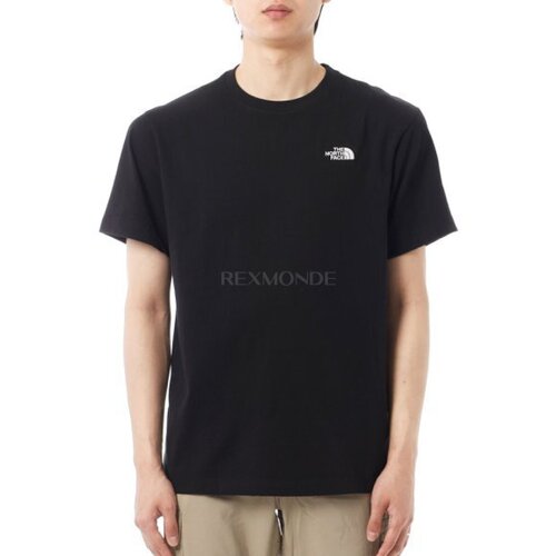 韩国直邮The North Face 男士 Evolution Simple Dome 常规短袖T