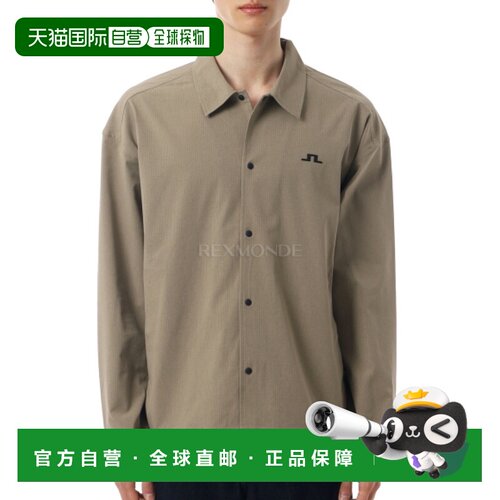 韩国直邮J.LINDEBERG Dex教练外套（BMOS16412-U144） 防风衣/夹
