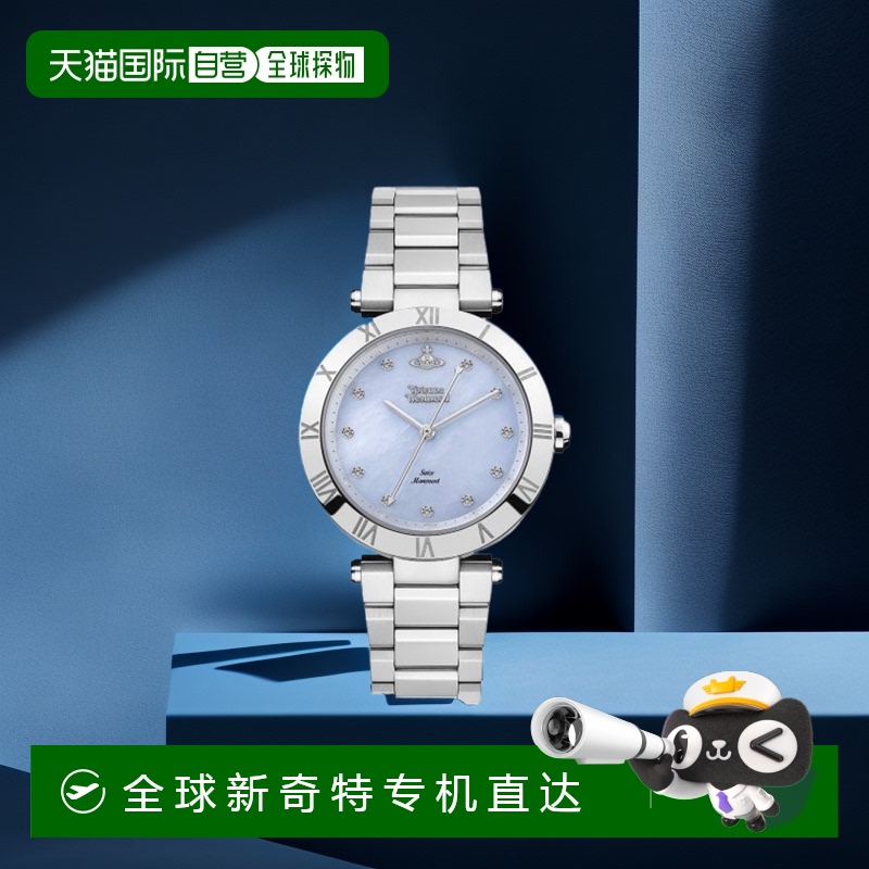 韩国直邮VIVIENNE WESTWOOD 手表女士VV206BLSL