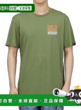 韩国直邮DEUS 梁三通 (DMS231194C-LNG) 短袖/无袖