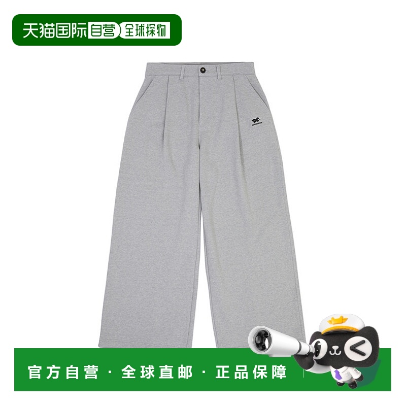 韩国直邮ADER ERROR 公用运动裤Tatom logo sweatpants Grey 3041