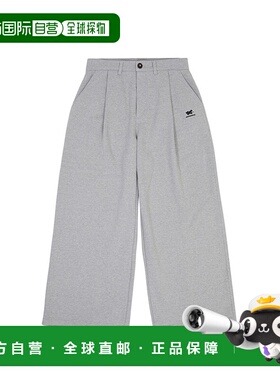韩国直邮ADER ERROR 公用运动裤Tatom logo sweatpants Grey 3041