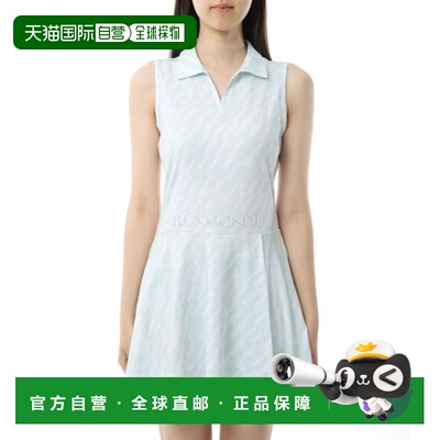 韩国直邮J.LINDEBERG  Dana 印花连衣裙 (GWSD14582-O589) 裙裤/
