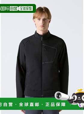 韩国直邮DESCENTE迪桑特男式防风夹克徽标立领长袖外套SR121DJK15