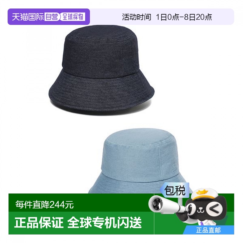 1h可退 韩国直邮K2 CODE10冰空蓝牛仔桶帽_KUS24C50