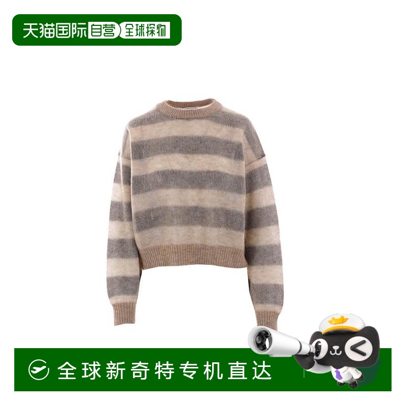 韩国直邮BRUNELLO CUCINELLI24FW毛衣女MPC732200PCMC22BROWN GRA