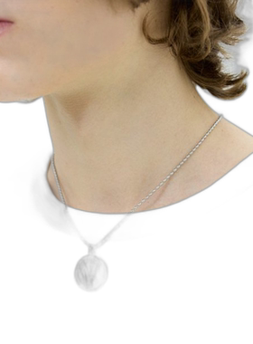 韩国直邮WAIKEI韩国小众设计师狗狗图案时尚日常项链YK22HSAC04