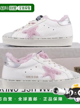 韩国直邮GOLDEN GOOSE 金鹅女士毛绒运动鞋 GWF00372 F003269 817