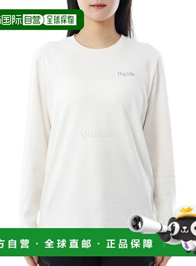 韩国直邮HAGLOFS Haglofs 长袖 T 恤 女款 柔白色 (607663-2C4) T