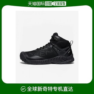 EVO Black男士 WP登山鞋 韩国直邮KEEN NXIS