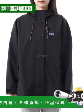 韩国直邮patagonia W 户外日常防雨夹克 (20405-BLK) 防水夹克