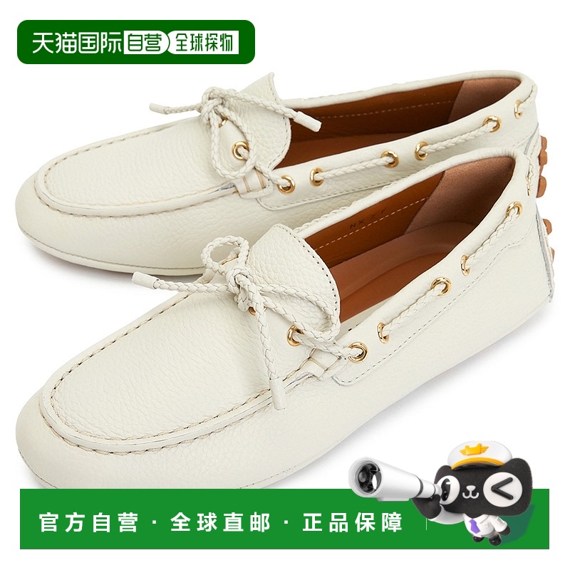 1h可退 韩国直邮巴利 KYAN W 02 女士 豆豆鞋牛皮