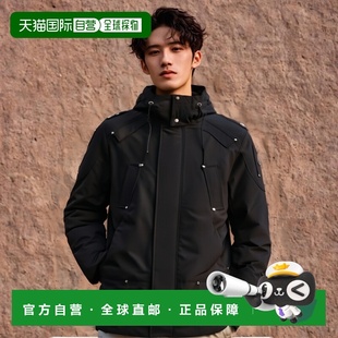 KNUCKLES PARKA 羽绒服男士 ZIPPED M31MP26 SLEEVE 韩国直邮MOOSE