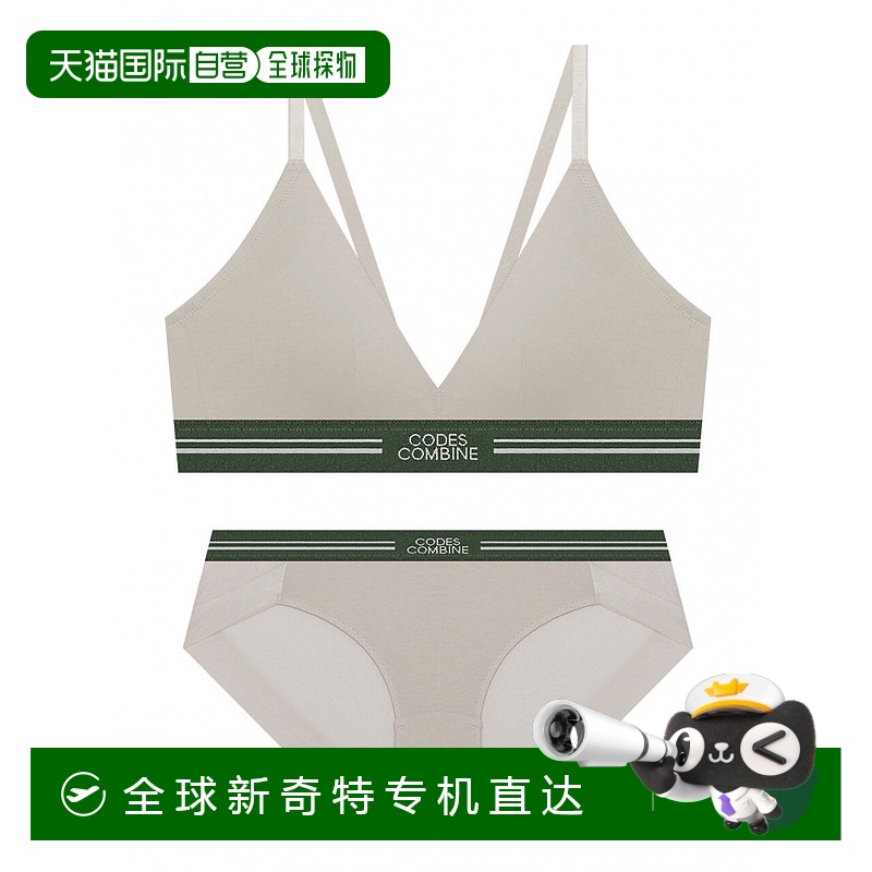 1h可退 韩国直邮codes combine  性感内衣套装文胸