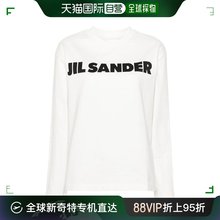 韩国直邮JIL SANDER24SS短袖T恤女J02GC0107White