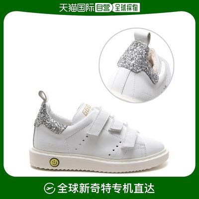 韩国直邮GOLDEN GOOSE 休闲板鞋 17FW 粘扣 Starter 轻便鞋 (G31K