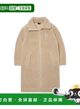 韩国直邮MLB MLB 官方长款立领连帽衫套头衫 3AFDB0526-43BGS