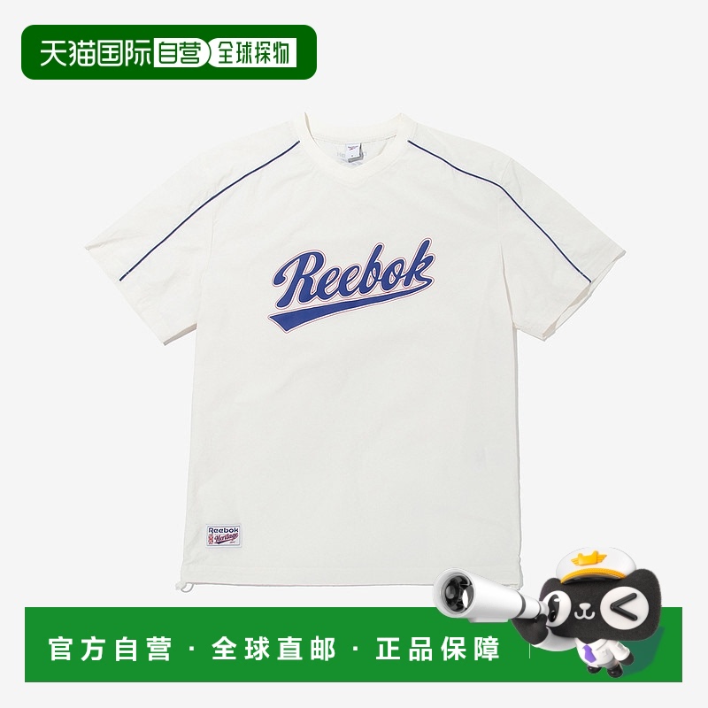 韩国直邮Reebok锐步女款T恤RETS5EM60OW短袖