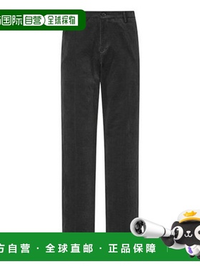 韩国直邮HAZZYS 赫奇斯 [ALPHA STRAIGHT] 炭灰色 Moleskin 水洗