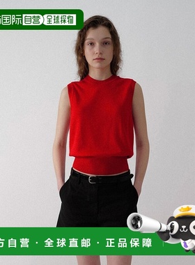 韩国直邮NOTHING WRITTEN 女士棉马甲305781275 Emitt u-neck wool