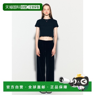 T恤CA24CST002BK 女士女装 GURLS BASIC 韩国直邮ASIF LACE CALIE