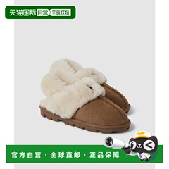 韩国直邮WHO.A.U 女士运动拖鞋 Steve Fur Slipper / WHAPE4T11A