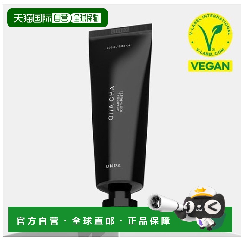 韩国直邮OLIVE YOUNG专享 unpa chacha清新口气牙膏