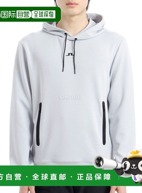 韩国直邮J.LINDEBERG 松木风帽 (AMJS12957-U232) 船员胡德卫衣/