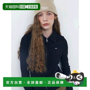 女款 复古日常舒适新款 卫衣ON3K5310_BL 美式 韩国直邮GUESS休闲时尚