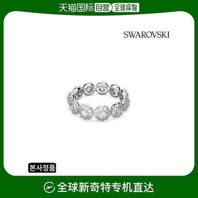 韩国直邮[SWAROVSKI] Constella 铑戒指 S/M/L