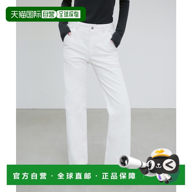 韩国直邮RE RHEE 女士女装牛仔裤RQ4SLO029-0 SEAM-DETAIL STRAIGH