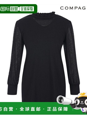 韩国直邮compagna 透视彩色尖头针织衫_CABF7-WKS600羊毛