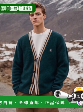 韩国直邮SATUR设计师款大气简约日常休闲个性开衫SA23FWMK34GN