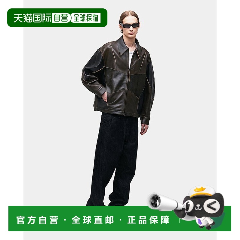 韩国直邮COOR 夹克外套 CMN4JK07K-DBR休闲潮流穿搭 高级感正品