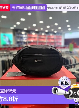 韩国直邮PROSPECS 横向圆形腰包 黑色 PS5BC23Z131”