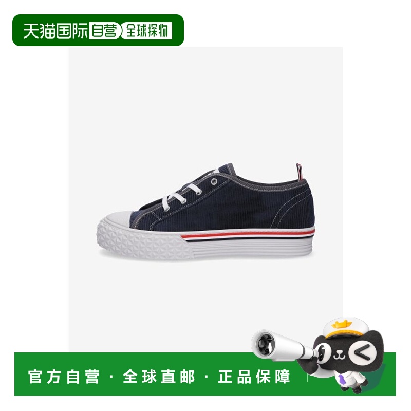 韩国直邮THOM BROWNE 休闲鞋男士MFD260AF0220415FW23 RWB SOLE S