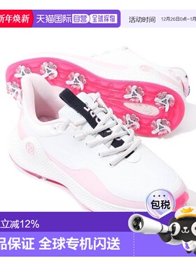 韩国直邮G/FORE女子MG4+ O2 G/LOCK钉高尔夫球鞋GLF000099