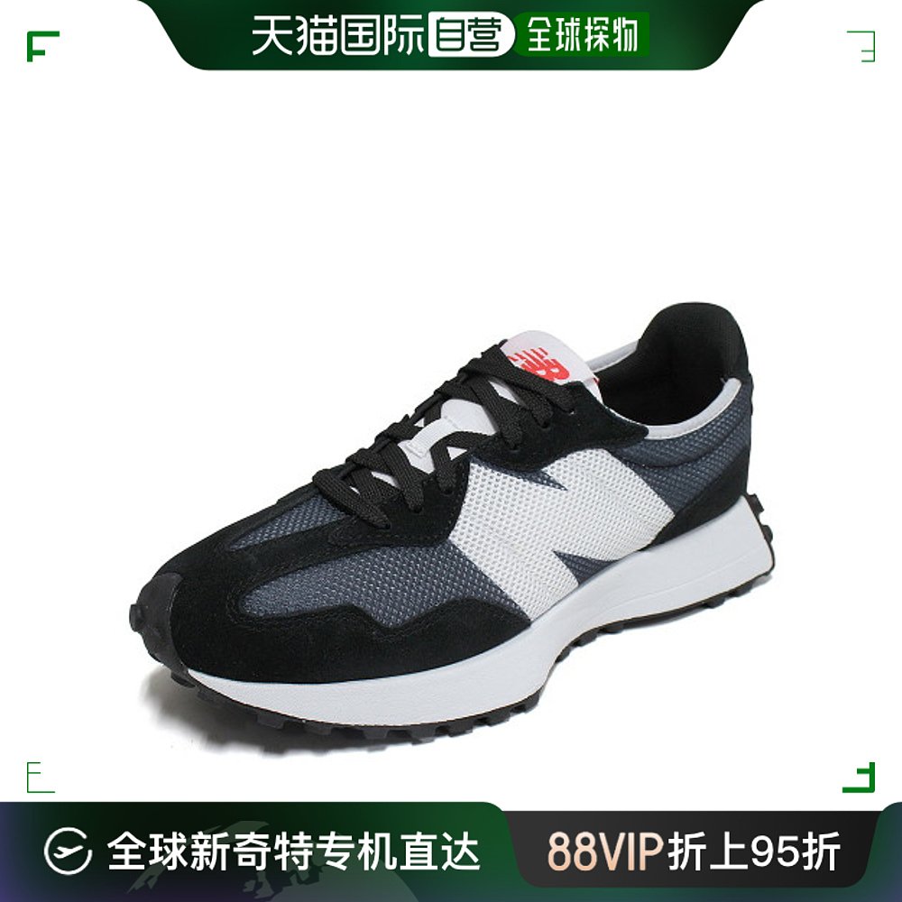 韩国直邮[New Balance] 327 LIFESTYLE运动鞋黑色轻便鞋运动