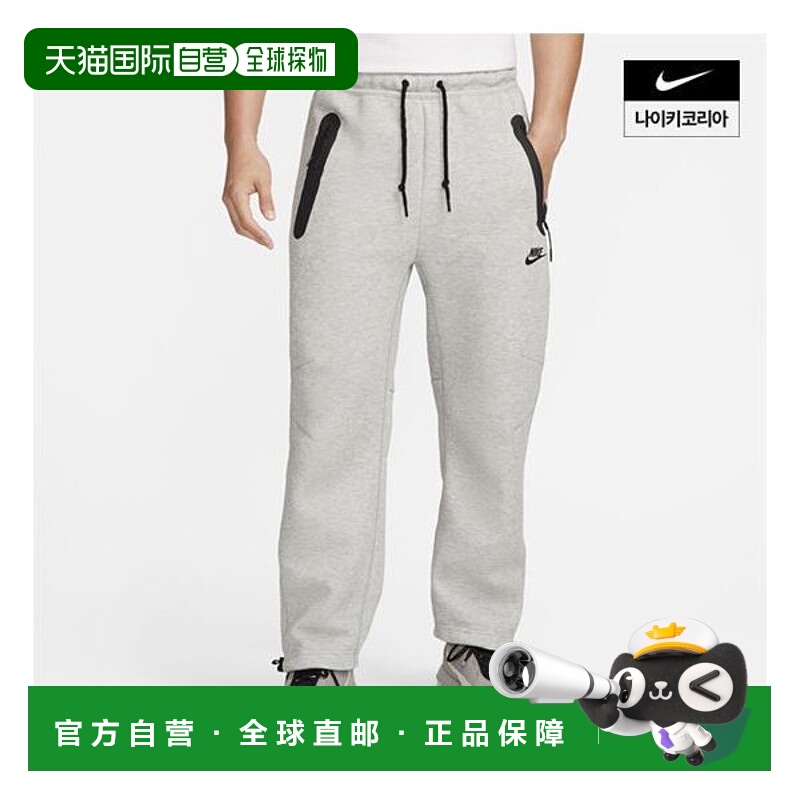 韩国直邮NIKE {仅限店内｝NIKE Sportswear Tech Fleece 男式开边