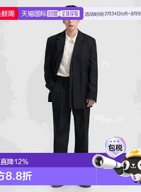 韩国直邮INSILENCE 裤子 IM2B2PT31宽松休闲外穿显瘦穿搭正品羊毛