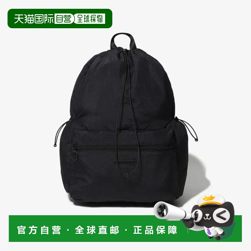 韩国直邮FILA M 轮式背包 KQC FS3BPG3305F-BLK string 轻型背包