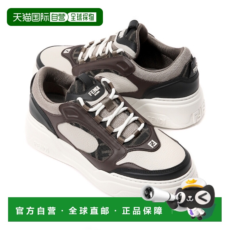 韩国直邮FENDI 原力运动鞋 (7E1728 AU20F 1T29) 运动鞋