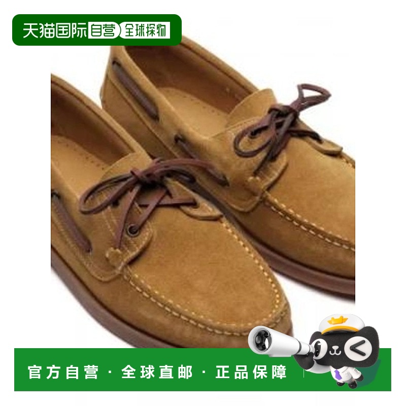 韩国直邮Paraboot 正品23年新款男士百搭皮鞋乐福鞋船鞋男鞋真皮