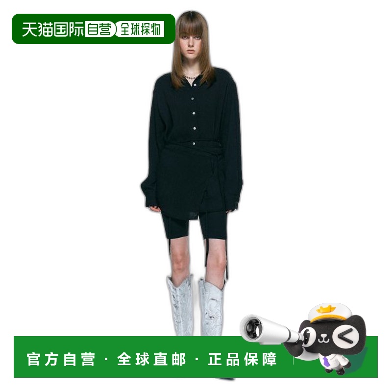 韩国直邮INSILENCE女款街头复古酷帅时髦设计师新款半身裙IW2C4SK