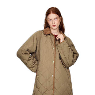 韩国直邮TOMMY HILFIGER 女士女士精品T22E6PCT033WT1RBL棉服