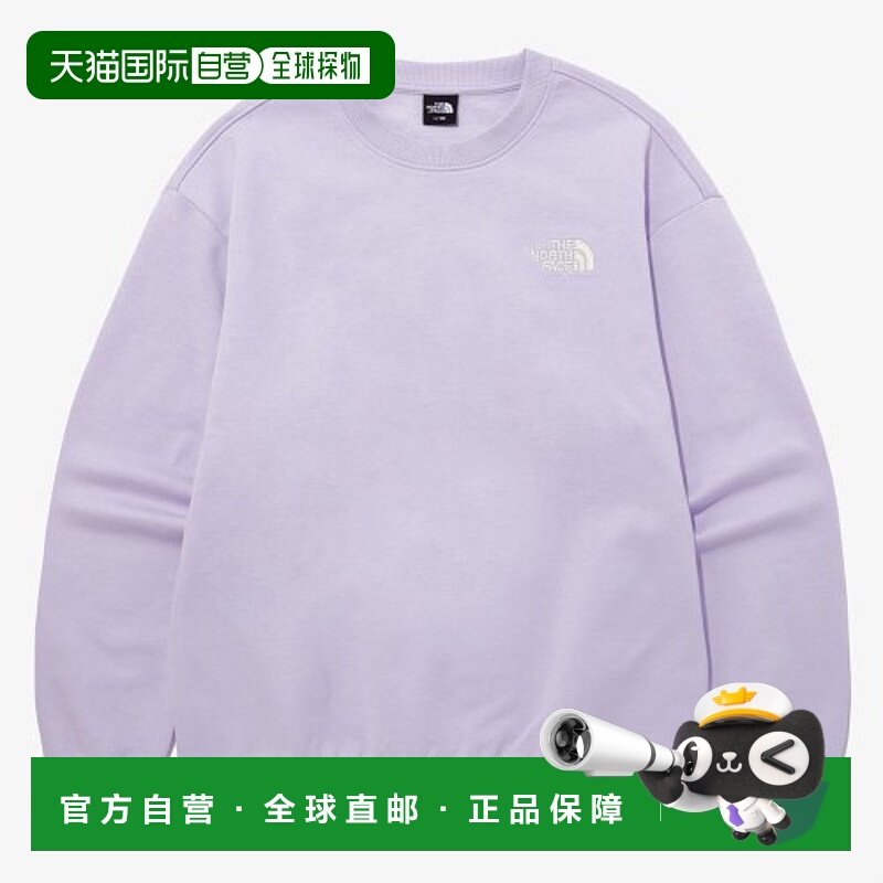 韩国直邮THE NORTH FACE 运动休闲简约百搭卫衣 NM5MP40E北面